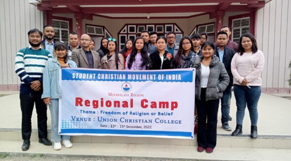 Student Christian Movement of India concludes 3-days regional camp