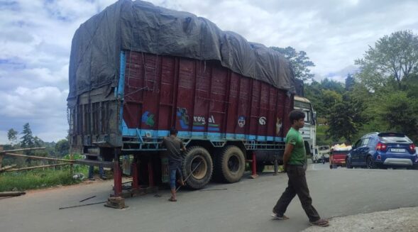 42 overloaded trucks detained, FIR filed