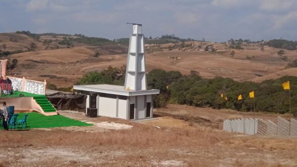 Eco-friendly crematorium inaugurated in East Jaintia Hills