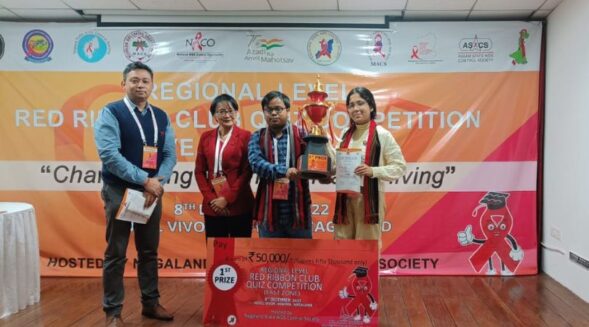Assam team wins Regional Red Ribbon Quiz competition, Meghalaya runners-up