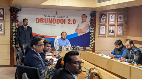 Assam CM launches Orunodoi 2.0 virtually, includes 10.54 lakh fresh beneficiaries