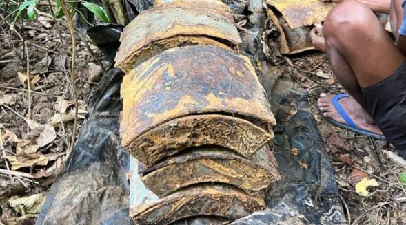 Claymore mines recovered from Garo Hills forest