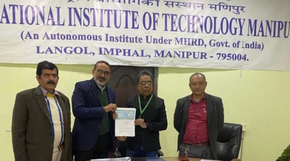 NHIDCL signs MoU with NIT Manipur for innovation in highways construction