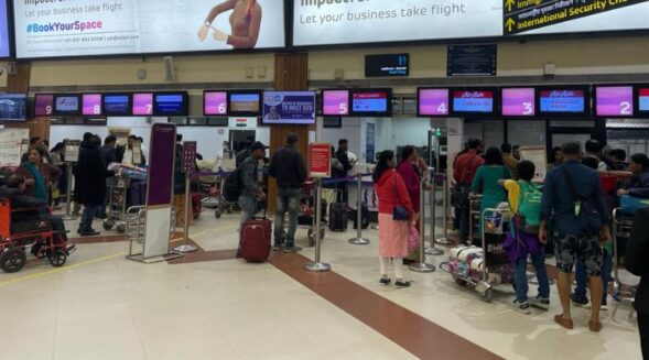 Air passengers asked to reach Guwahati airport 2-3 hours early to avoid rush