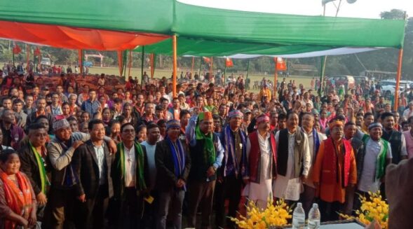 Big boost to BJP ahead of Meghalaya polls, 2000 people join party in Resubelpara