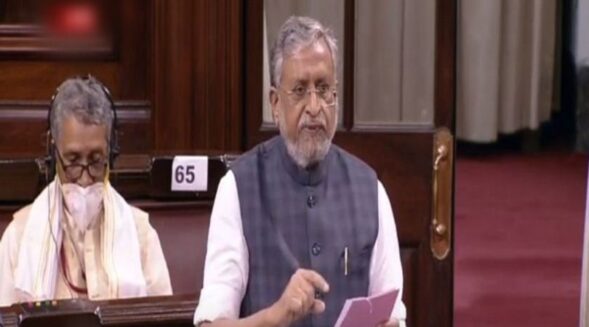 Sushil Modi opposes idea of same sex marriage in Parliament