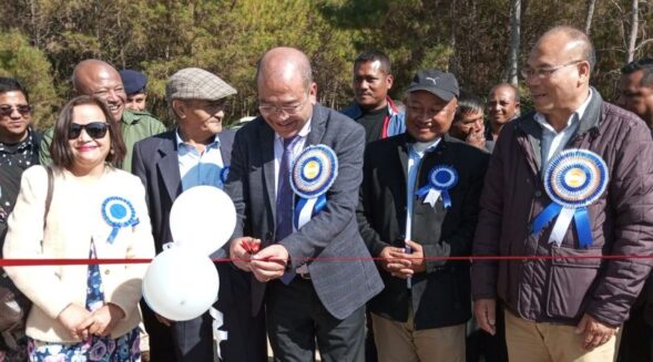 Pig Multiplier Farm inaugurated at Mawsawa village, EWKH