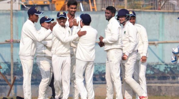 Ranji Trophy: Bihar leads by 170 runs on second day against Meghalaya