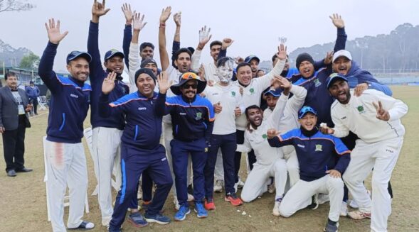 Meghalaya defeats Bihar by 4 wickets in Ranji Trophy, third consecutive win for state