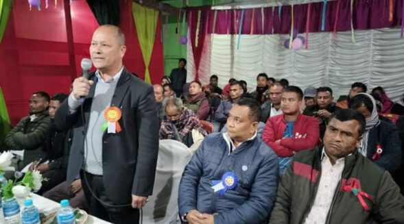 Former Congress MLA Nehlang Lyngdoh to contest from NPP