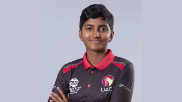 Theertha Satish to captain UAE in inaugural U19 Women’s T20 World Cup