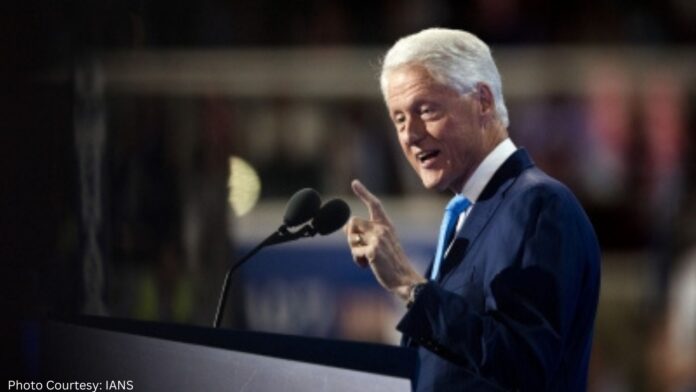 Ex-US President Bill Clinton