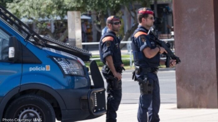 Spain Police