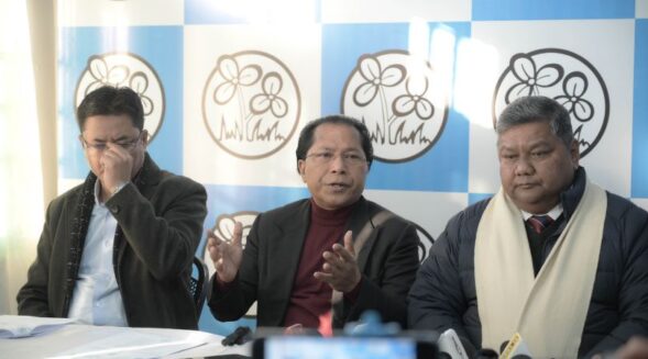 Mukul Sangma slams BJP over ‘forming govt’ comment
