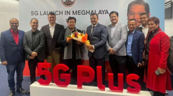 Airtel launches 5G services in Shillong