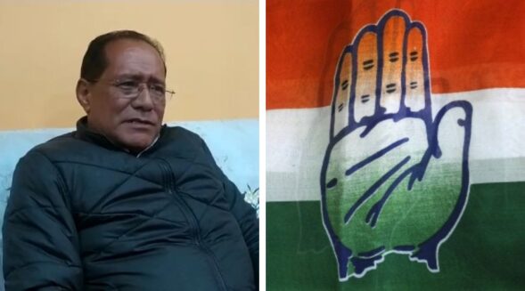 Congress asks BJP’s Chuba Ao to take care of own party