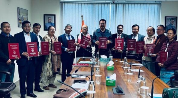 RGU research team submits report on unsung heroes of Arunachal