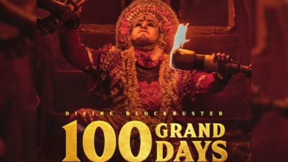 Hindi dubbed version of ‘Kantara’ completes 100 days in theatres