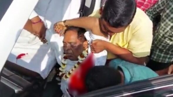 Odisha Health Minister shot by police officer