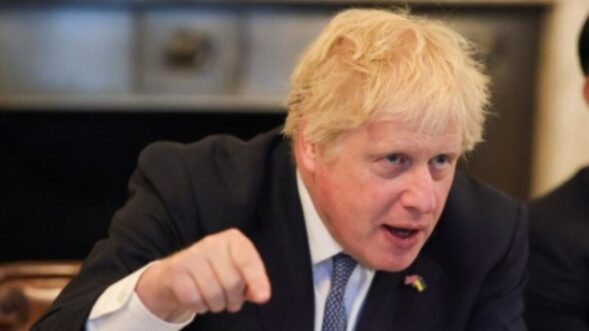 Boris Johnson says Putin ‘threatened him with missile strike’ before war