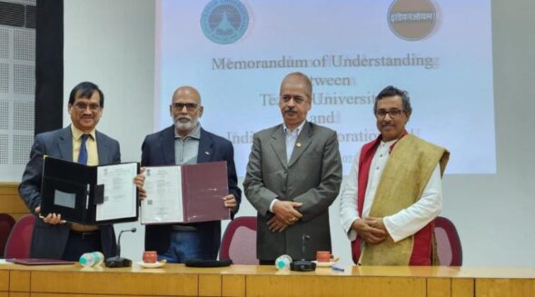 Indian Oil, Tezpur Univ sign MoU for promotion of compressed biogas in NE