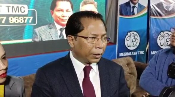 Mukul Sangma to contest 2023 Assembly polls from two seats