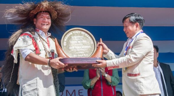 All villages will be connected by roads: Pema Khandu