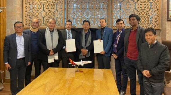 State govt, SpiceJet sign agreement for direct Shillong-Delhi flight
