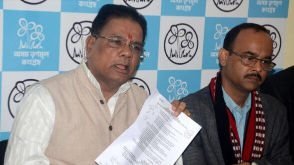 Interim delimitation in Assam illegal, unconstitutional: MP Ripun Bora