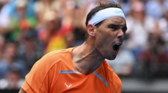 Rafael Nadal wins first round of Australian Open