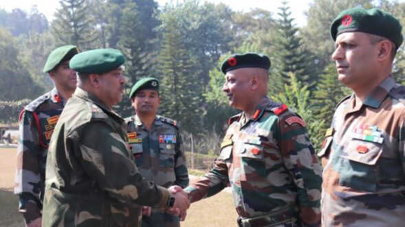 General reviews progress of Agniveer batches in Indian Army training centres