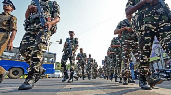 State govt seeks 119 companies of paramilitary forces for Assembly Elections