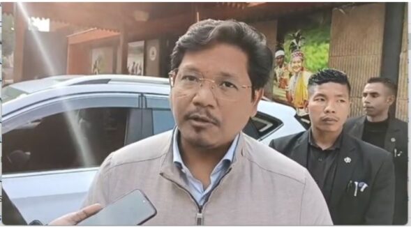 CM unmoved by TMC, BJP’s claims of securing foothold in Garo Hills