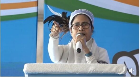 Mamata lashes out at MDA govt, says BJP running state from Delhi