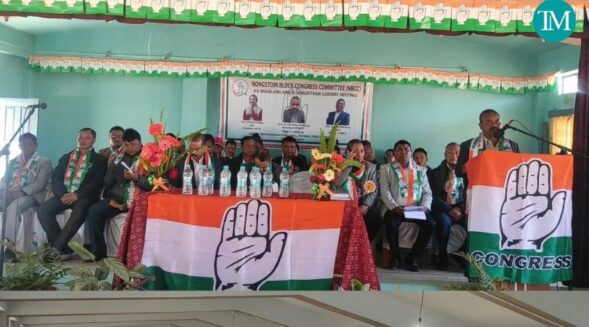 Congress’ show of strength in Nongstoin 