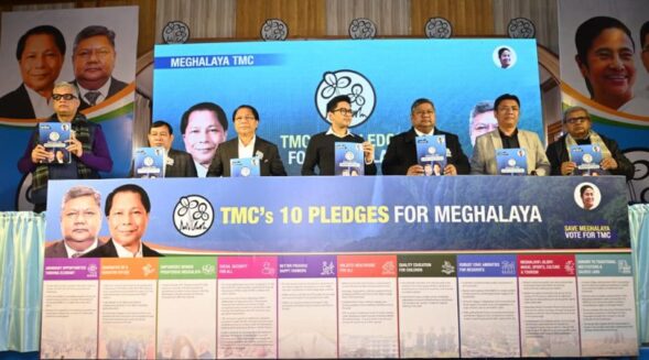 TMC releases manifesto; reveals 10 pledges for Meghalaya
