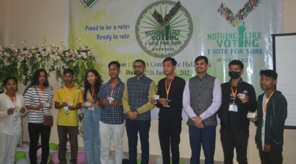 National Voters’ Day observed in Garo Hills