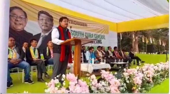CM Conrad Sangma to file nomination for South Tura seat on February 4