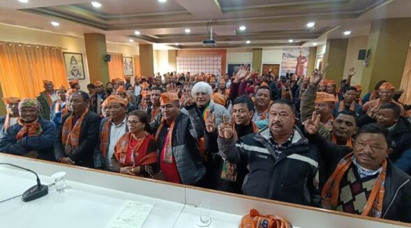 Over 700 NPP supporters from Ranikor join BJP