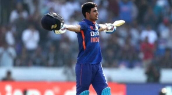 Shubham Gill scores double century in first ODI against NZ