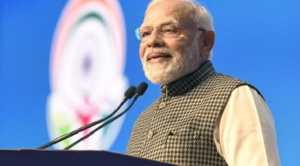 Credible economic institutions have unprecedented confidence in India, PM says