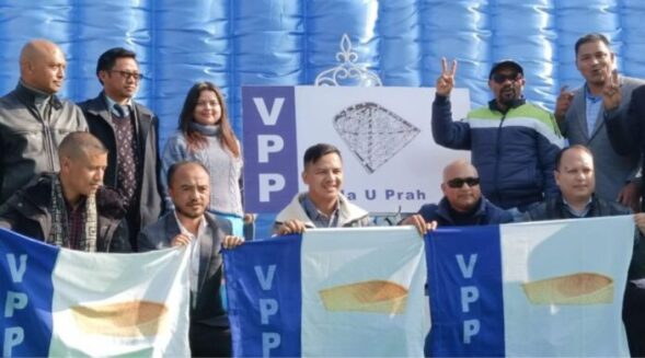 Tynsong accuses VPP of behaving like “Talibans” during election canvassing