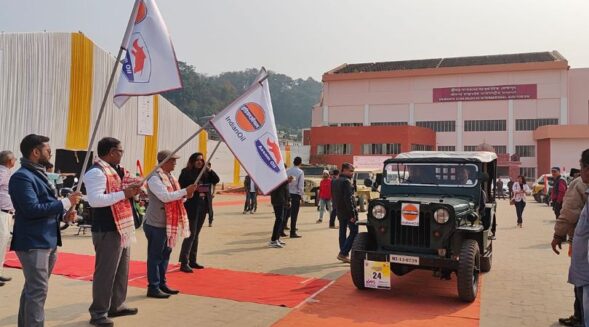 Vintage & Classic Automobile Rally held in Guwahati