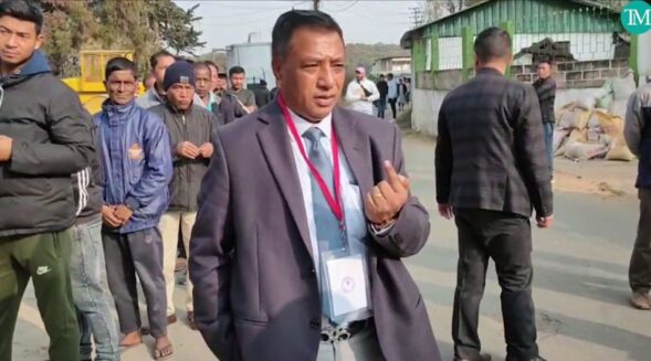 AL Hek casts his vote; confident of BJP forming govt in Meghalaya