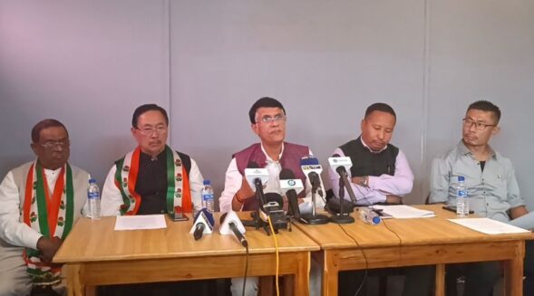 Nagaland: Cong poll manifesto promises feasible, accountable roadmap