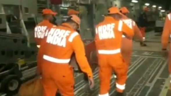 India sends NDRF team, humanitarian aid to quake-hit Turkey