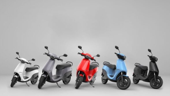 Ola launches new e-scooter S1 Air, starting at Rs 84,999