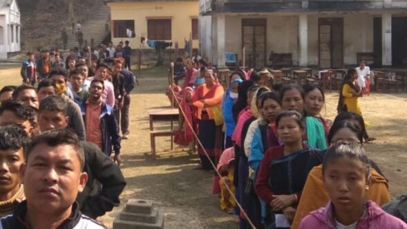 Tripura polls: Over 70% turnout till 3 p.m. amid several incidents of violence