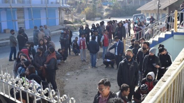 Nagaland Assembly polls: Over 38.68% voter turnout recorded till 11 a.m.