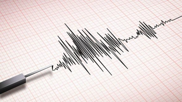 Quake of 4.8 magnitude jolts Northeast India